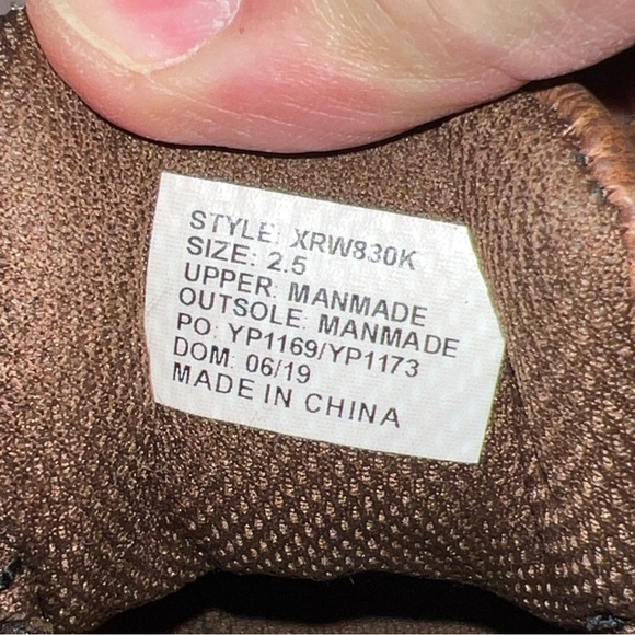 XRay Keegan Boys Boots XRW830K Size 2.5Y - Picture 11 of 11